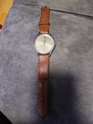 Reloj Festina Correa Marrón y Esfera Plateada