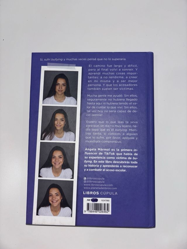 Pack de libros Mónica Morán, Marta Díaz, Ángela