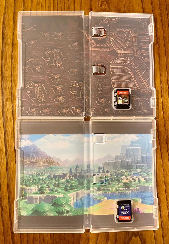 Zelda Tears of the Kingdom + Echoes of Wisdom Swit