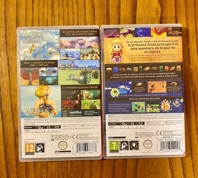 Zelda Tears of the Kingdom + Echoes of Wisdom Swit