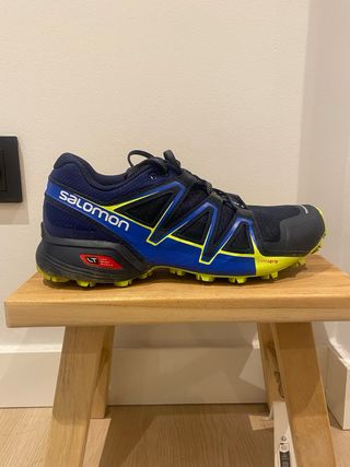 Salomon Speedcross Vario 2 Azul/Amarillo