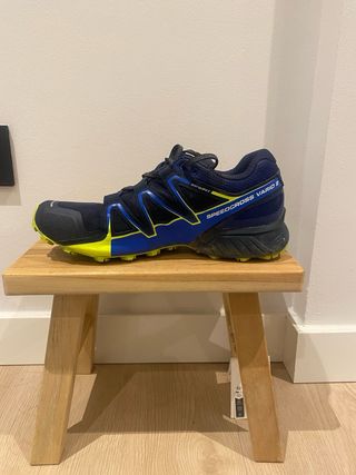 Salomon Speedcross Vario 2 Azul/Amarillo