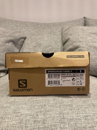 Salomon Speedcross Vario 2 Azul/Amarillo