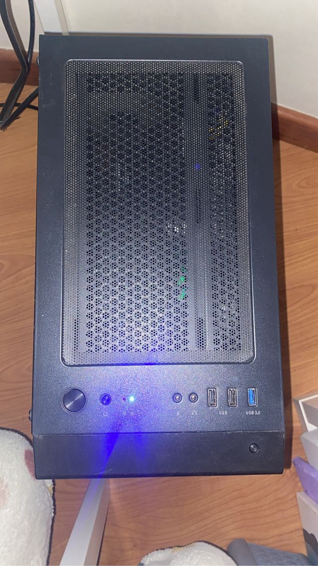 Pack PC Gaming + Monitor Negro