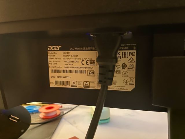 Pack PC Gaming + Monitor Negro