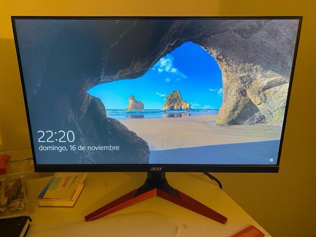 Pack PC Gaming + Monitor Negro