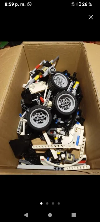 Piezas tipo Lego 1.800 gramos