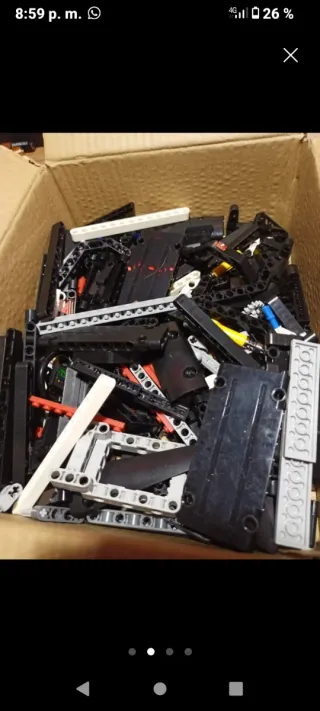 Piezas tipo Lego 1.800 gramos