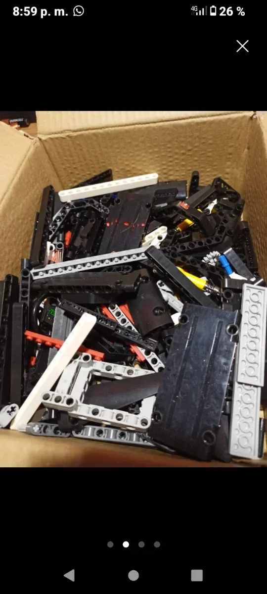 Piezas tipo Lego 1.800 gramos