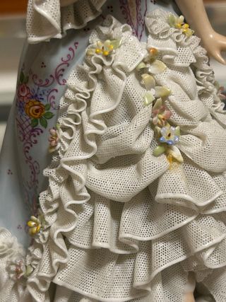 Coppia statue porcellana di’ Capodimonte