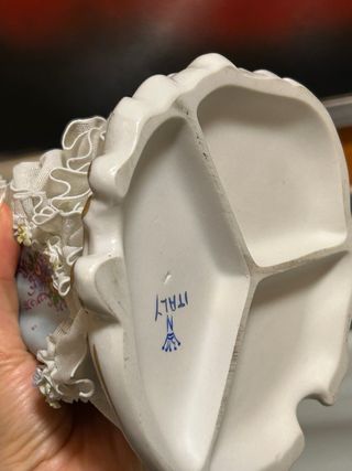 Coppia statue porcellana di’ Capodimonte