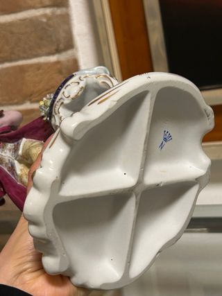 Coppia statue porcellana di’ Capodimonte