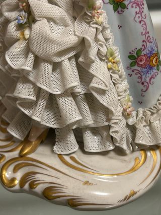 Coppia statue porcellana di’ Capodimonte