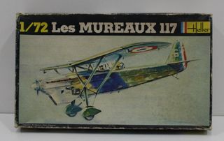 Maqueta Heller 215 Les Mureaux 117 Escala 1/72
