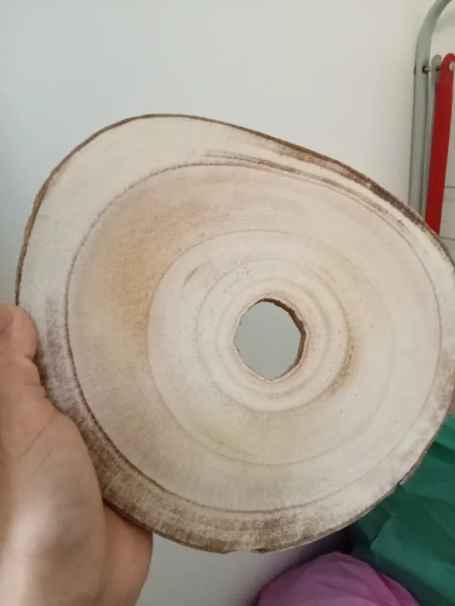 Centros de mesa madera para eventos.