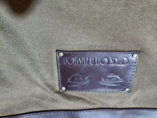 BANDOLERA BOLSO CUERO UNISEX