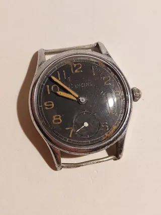 Orologio C. LYCINE Militare Nero