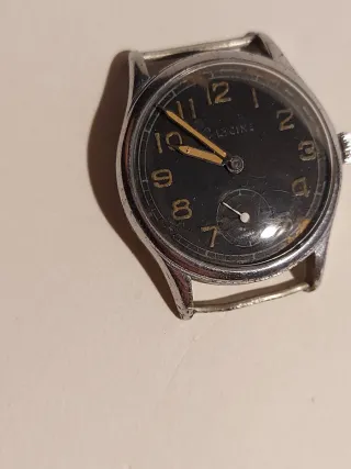 Orologio C. LYCINE Militare Nero