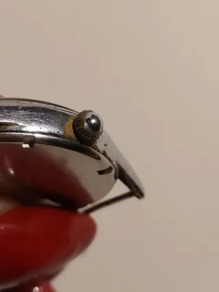 Orologio C. LYCINE Militare Nero