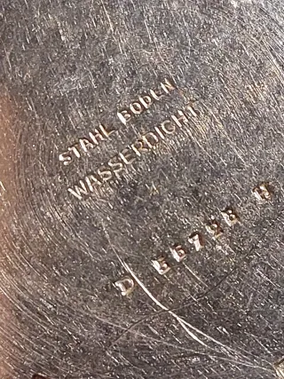 Orologio C. LYCINE Militare Nero