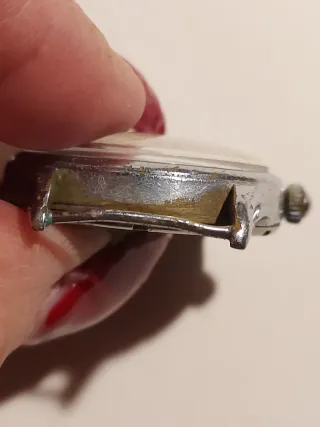 Orologio C. LYCINE Militare Nero