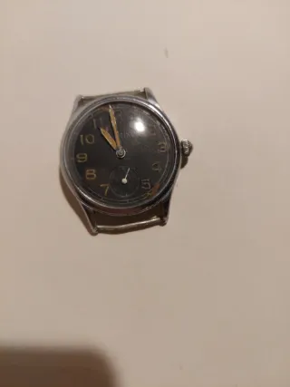 Orologio C. LYCINE Militare Nero