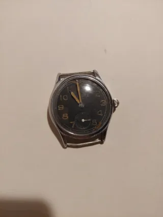 Orologio C. LYCINE Militare Nero