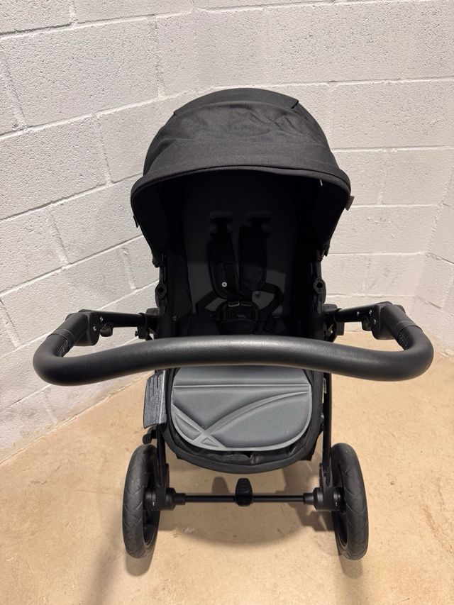 Carrito Bebé 3 Piezas Negro