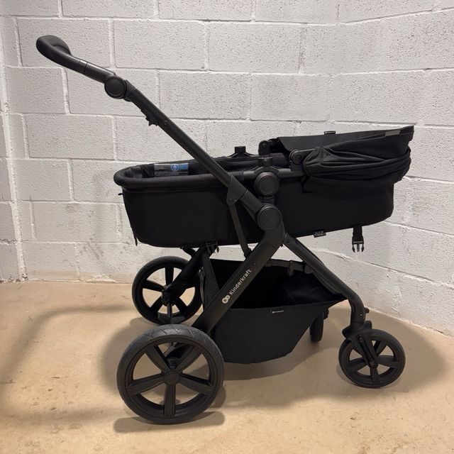 Carrito Bebé 3 Piezas Negro