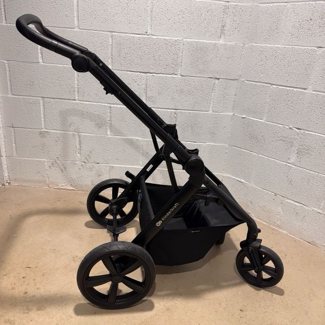 Carrito Bebé 3 Piezas Negro