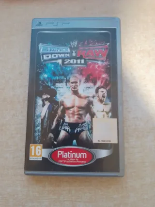 WWE SmackDown vs Raw 2011 PSP