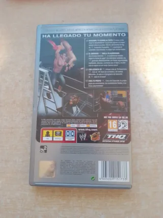 WWE SmackDown vs Raw 2011 PSP