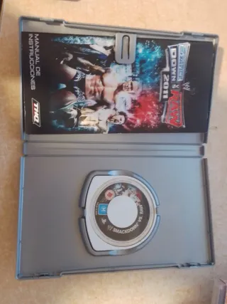 WWE SmackDown vs Raw 2011 PSP