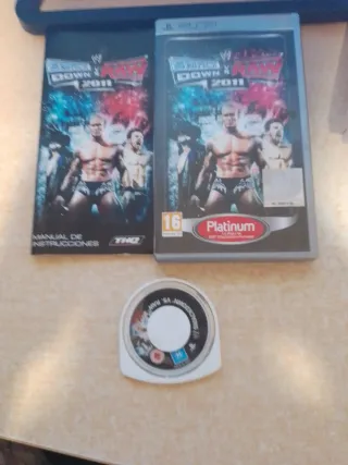 WWE SmackDown vs Raw 2011 PSP