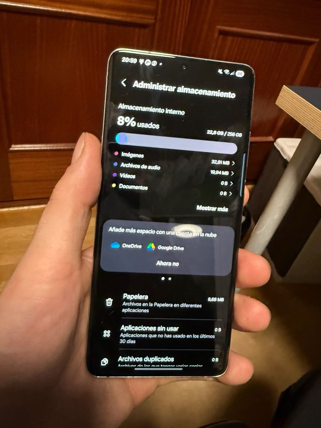 Samsung S21 Ultra 256GB.