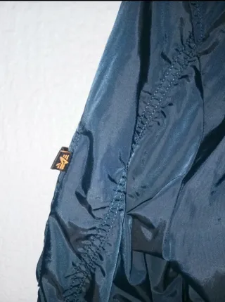 Chaqueta Alpha Industries Negra/Gris