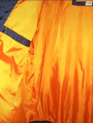 Chaqueta Alpha Industries Negra/Gris