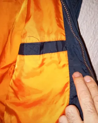 Chaqueta Alpha Industries Negra/Gris