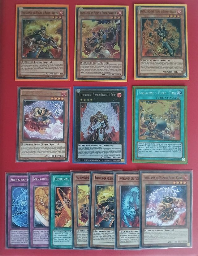Yugioh Fire Fist