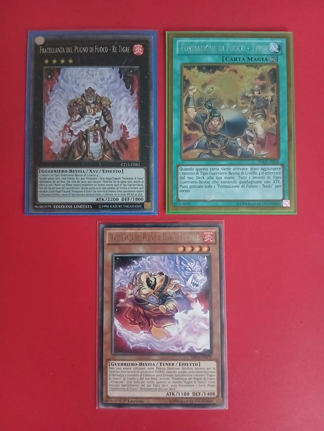 Yugioh Fire Fist