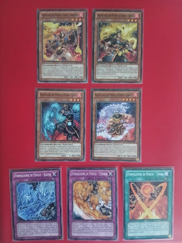 Yugioh Fire Fist