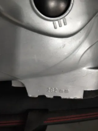 Botas de esquí infantiles 282mm VENTA EN MANO