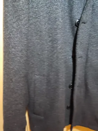 Chaquetón vestir hombre gris Talla 3 XL