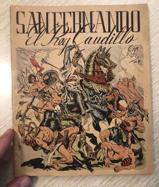 San Fernando el rey caudillo. Luis Vigil (1948)