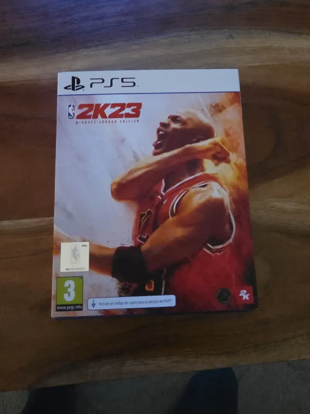 NBA 2K23 Michael Jordan Edition PS5