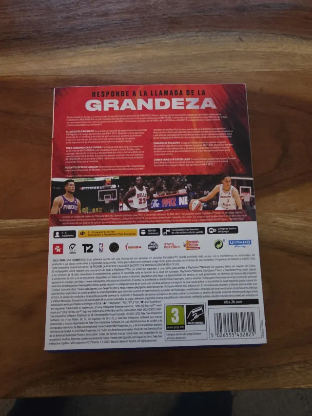 NBA 2K23 Michael Jordan Edition PS5