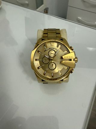 Reloj Diesel Dorado