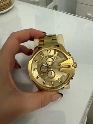 Reloj Diesel Dorado