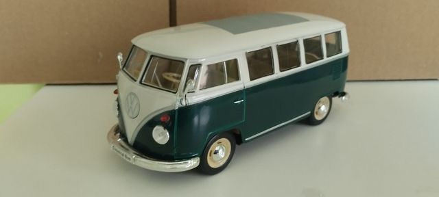 Miniatura Volkswagen T1 Clásica, escala 1/24