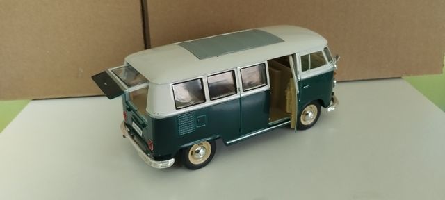 Miniatura Volkswagen T1 Clásica, escala 1/24